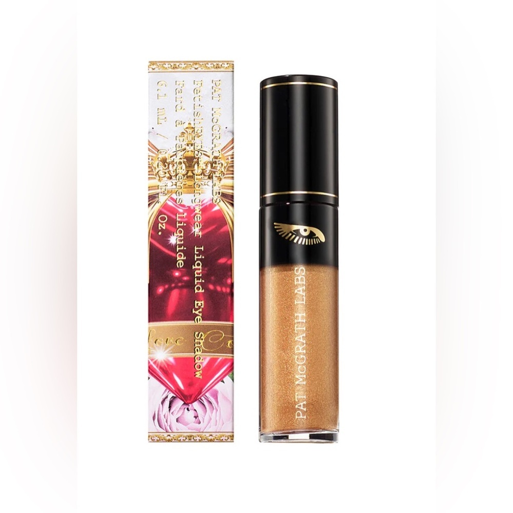 PAT MCGRATH Bronze Bijoux FETISHEYES LONGWEAR LIQUID EYE‎ SHADOW new